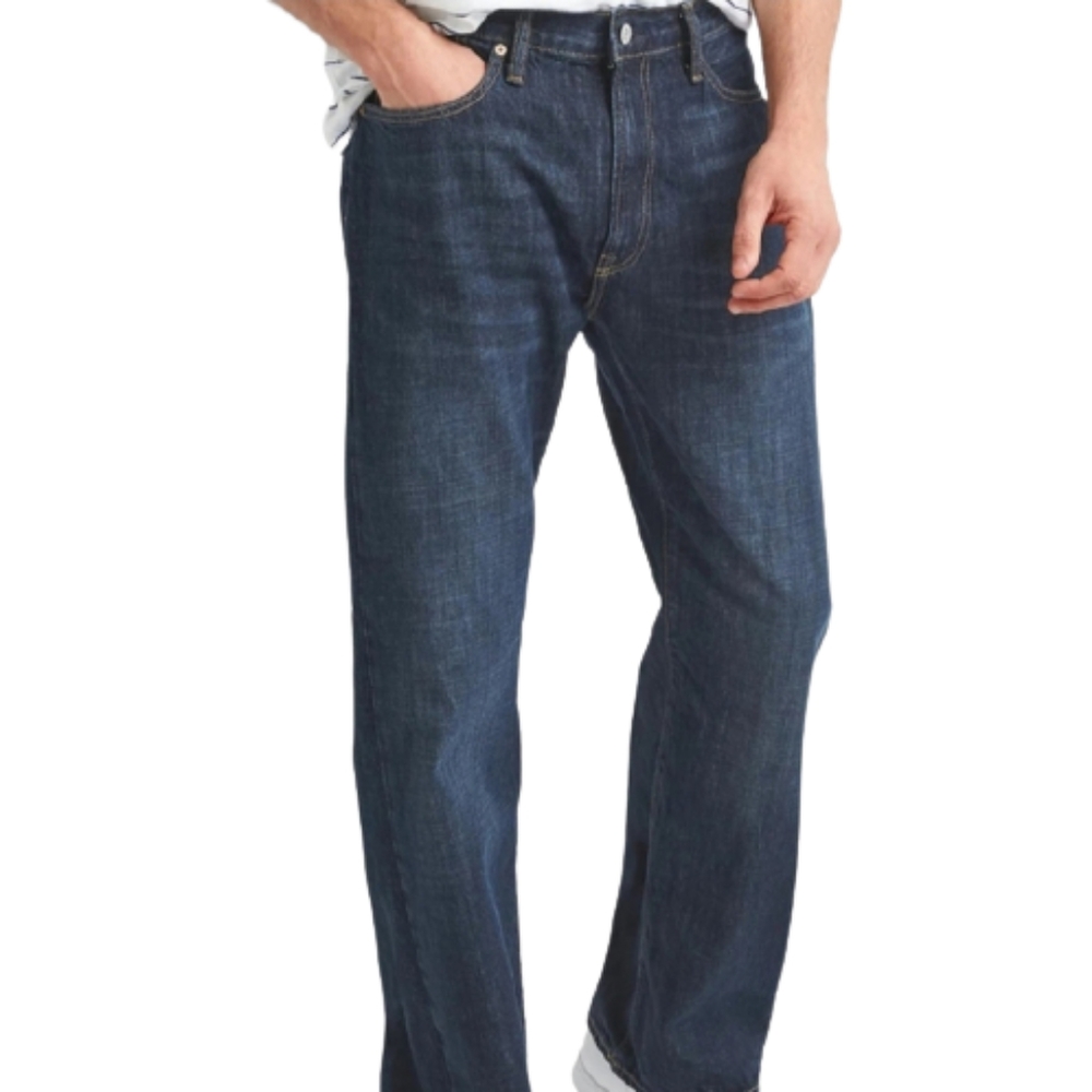 GAP Men's Relaxed Jeans-29W 34L - Picture 7 of 7